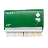 Plum QuickFix Wandspender inkl. 1x 45 Pflaster elastisch...
