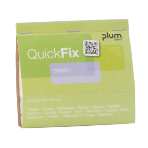 Nachfüllpackung Pflasterstrips elastisch für QuickFix Spender