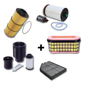 Wartungspaket Filter p.f. Actros MP5,Antos,Arocs