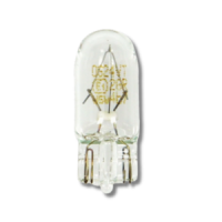 Glassockellampe 24V W5W, Inhalt 10 Stk.