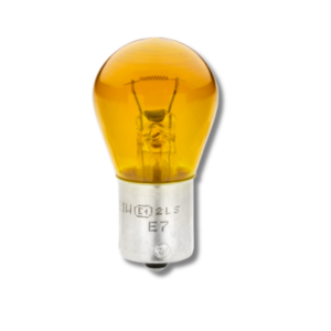 Glühlampe Blinker, gelb, 24V PY21W,BAU15S, Inhalt 10 Stk.