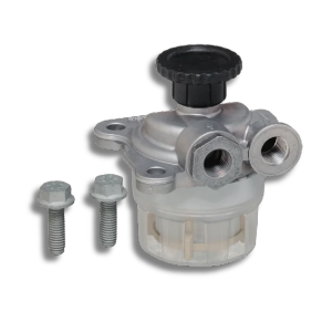 Kraftstoff Handpumpe m. Filtereinsatz