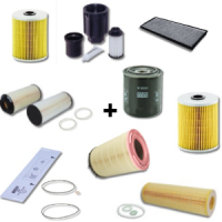 Wartungspaket Filter für Scania - Mann Filter &...