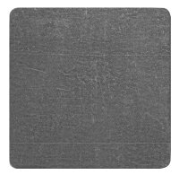 Grundplatte für Gefahrzettel, Stahlblech vz./ 250x250mm
