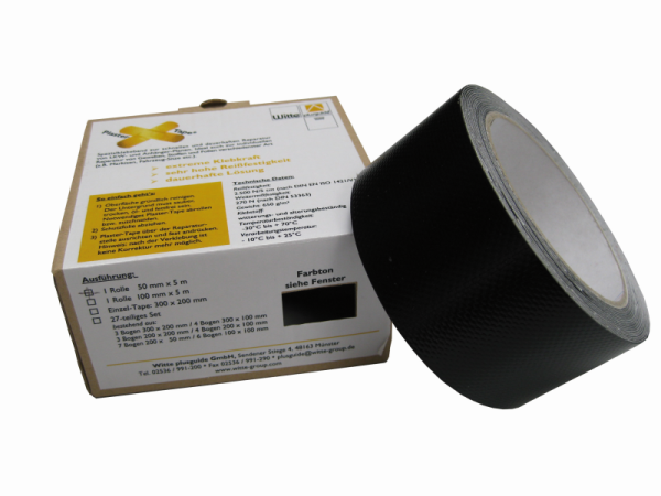 Schwarz RAL-Nr. 9005
