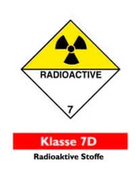 Radioaktive Stoffe 7D
