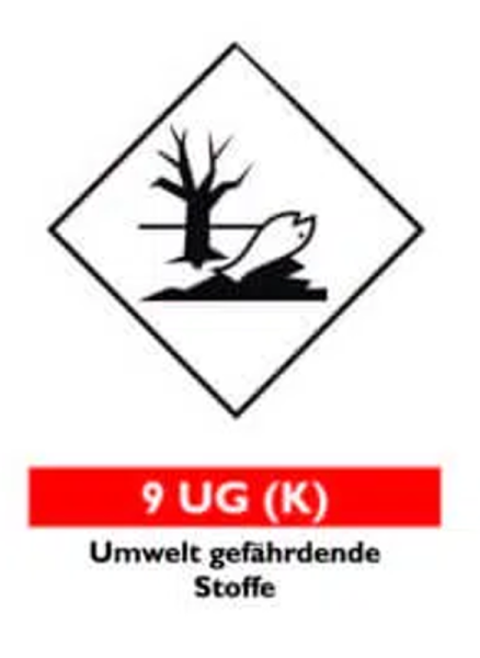 Umweltgefährdende Stoffe 9 UG(K)