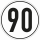 90 km/h