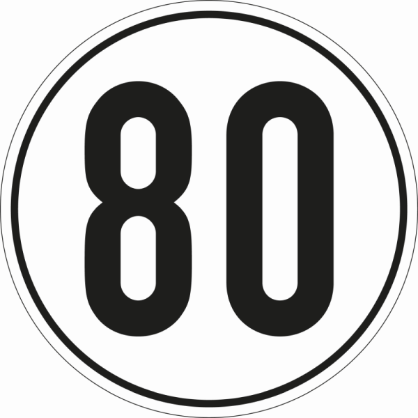 80 km/h