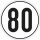 80 km/h