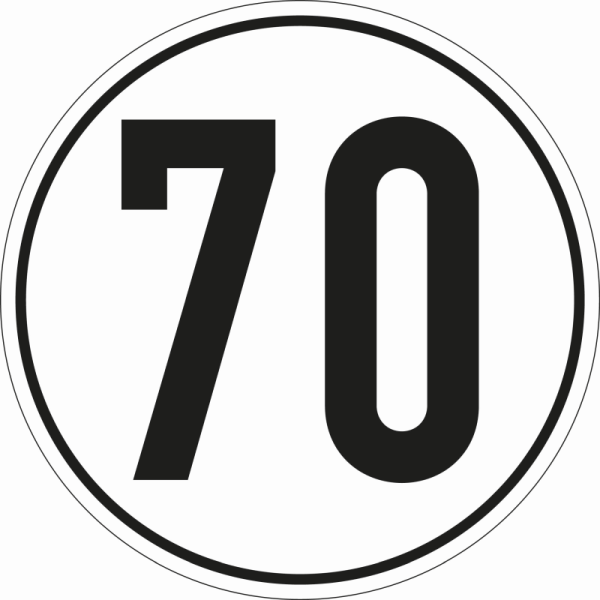 70 km/h
