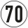 70 km/h