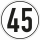 45 km/h