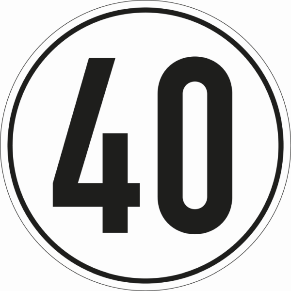40 km/h