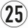 25 km/h