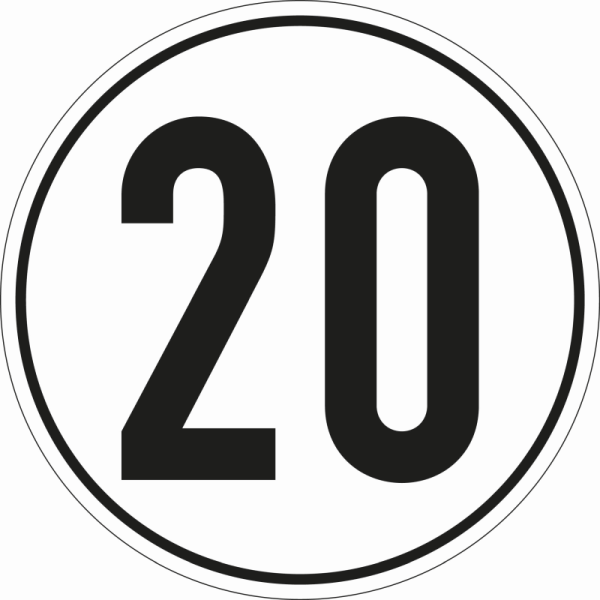 20 km/h
