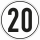 20 km/h