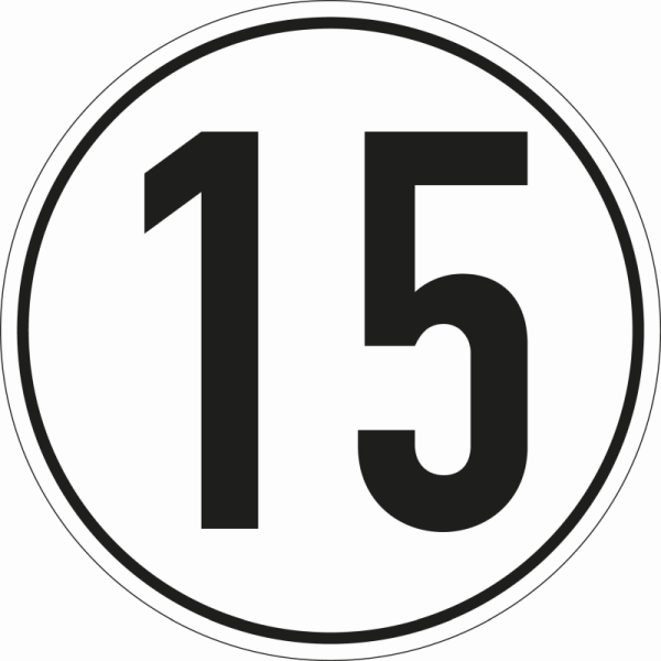 15 km/h